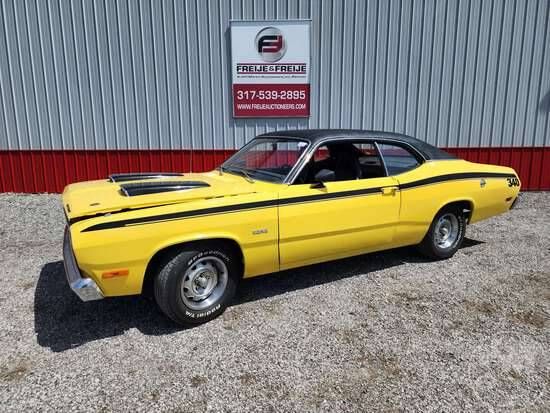 1970 PLYMOUTH DUSTER 340