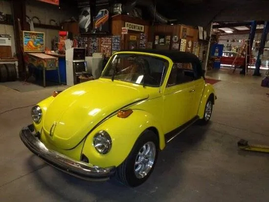 1979 VW BEETLE CONVERTIBLE