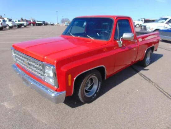 1980 CHEVY C-10