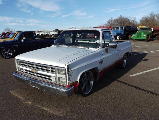 1985 CHEVY SILVERADO