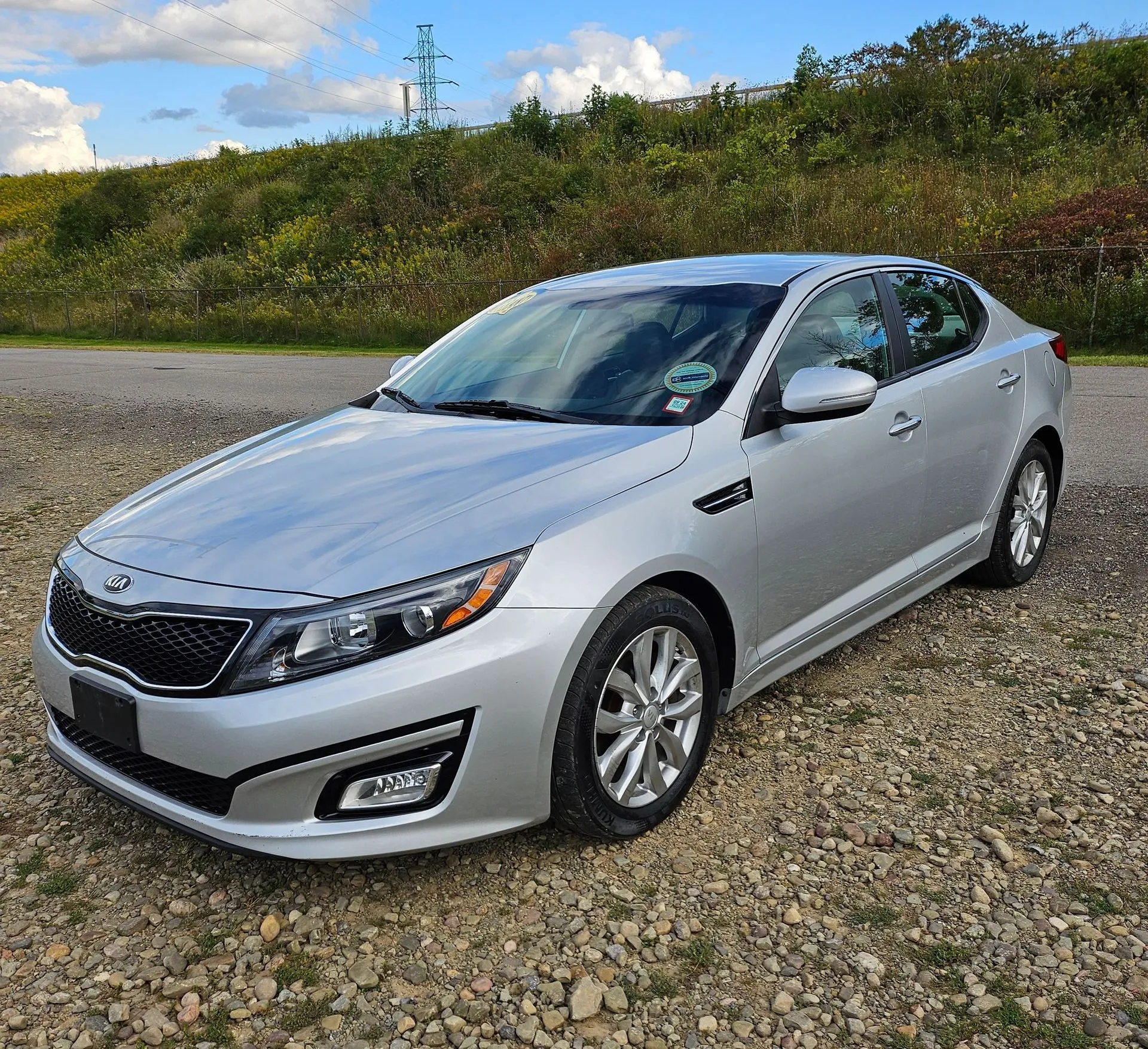 2015 Kia Optima EX