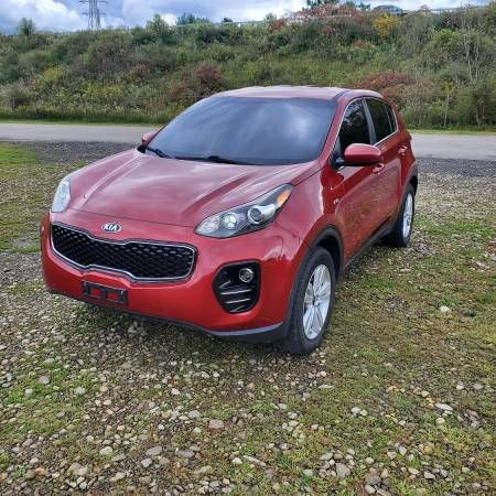 2018 Kia Sportage EX