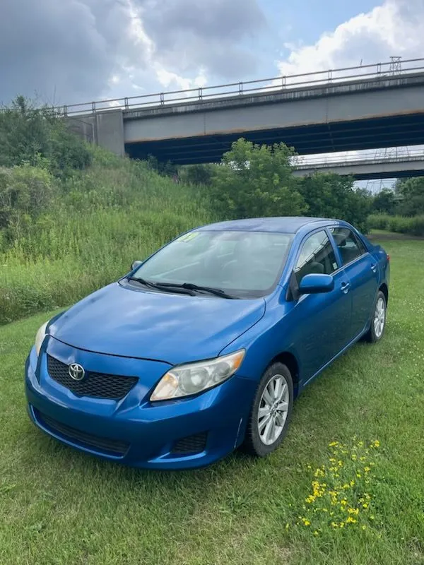 2010 Toyota Corolla Passenger Car