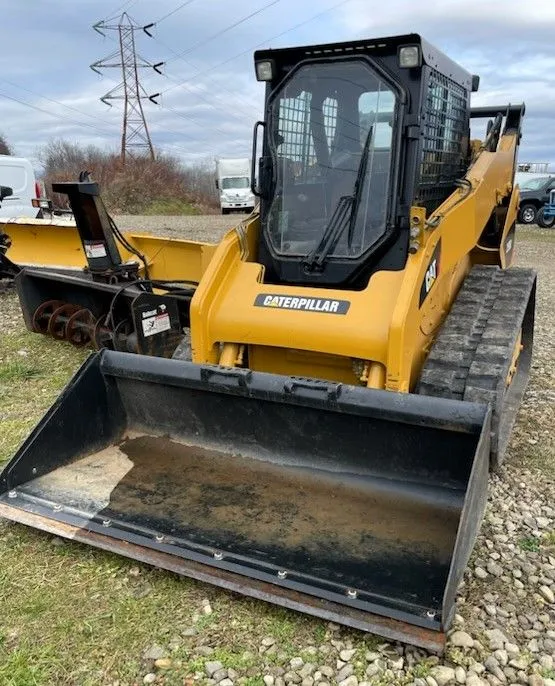 2013 Cat 259B3 Skid Steer