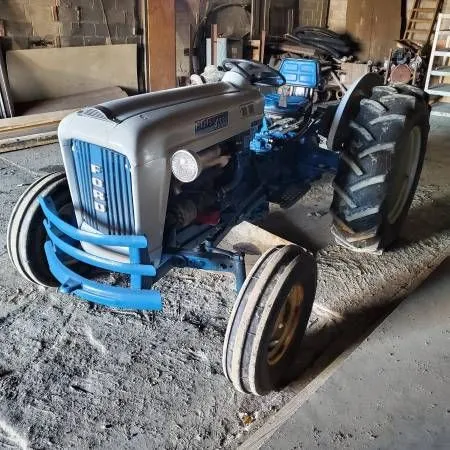 1963 Ford 4000 Tractor