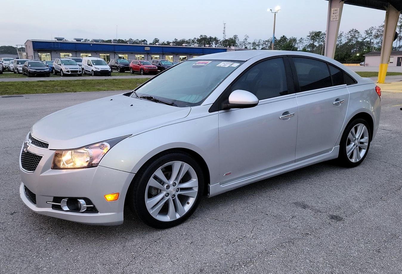 2014 Chevrolet cruze LTZ Sedan 4D