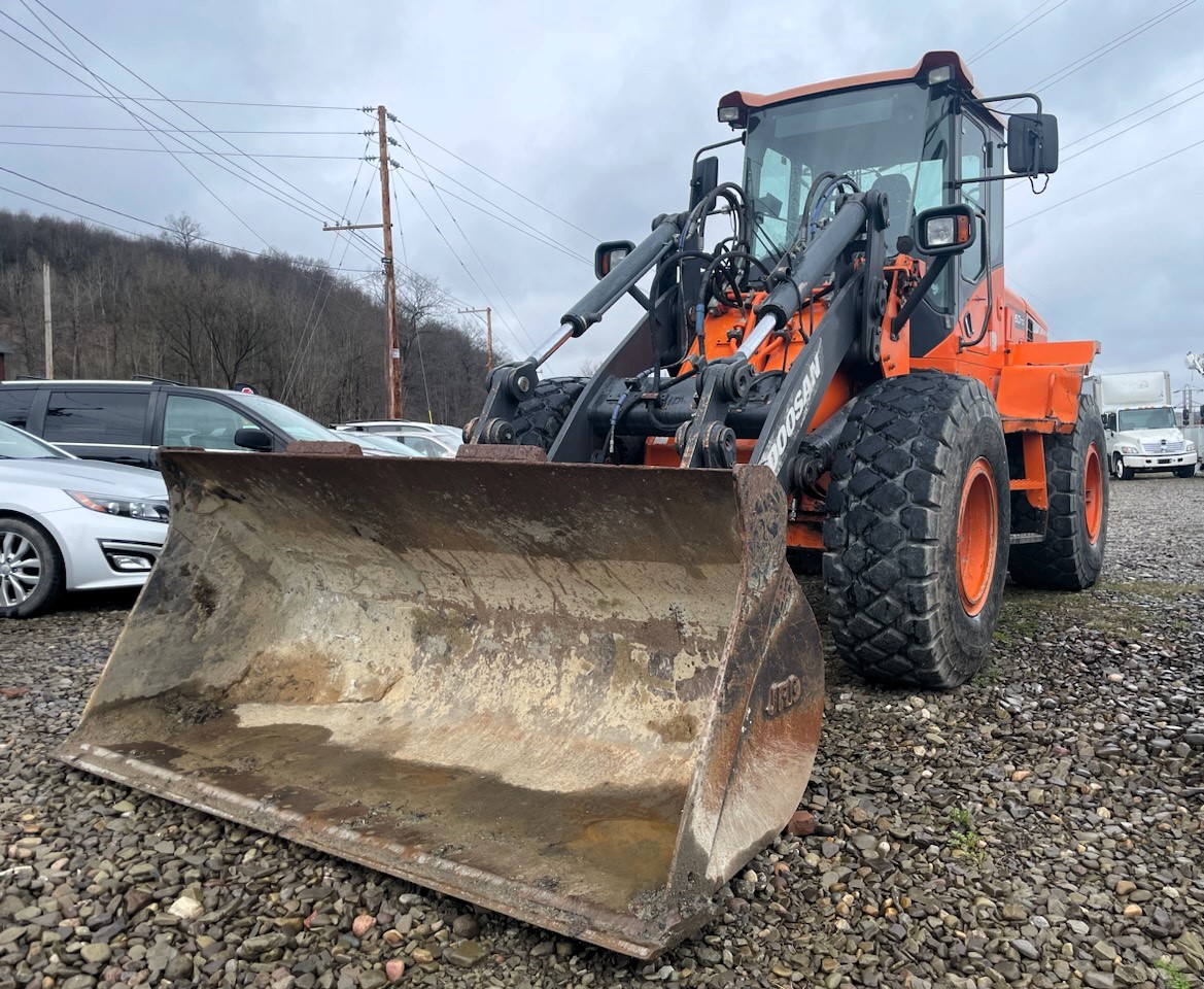 2014 Doosan dl250tc-3 wheel loader