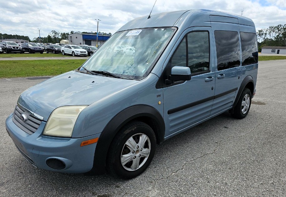 2012 Ford transit connect cargo XLT Van 4D