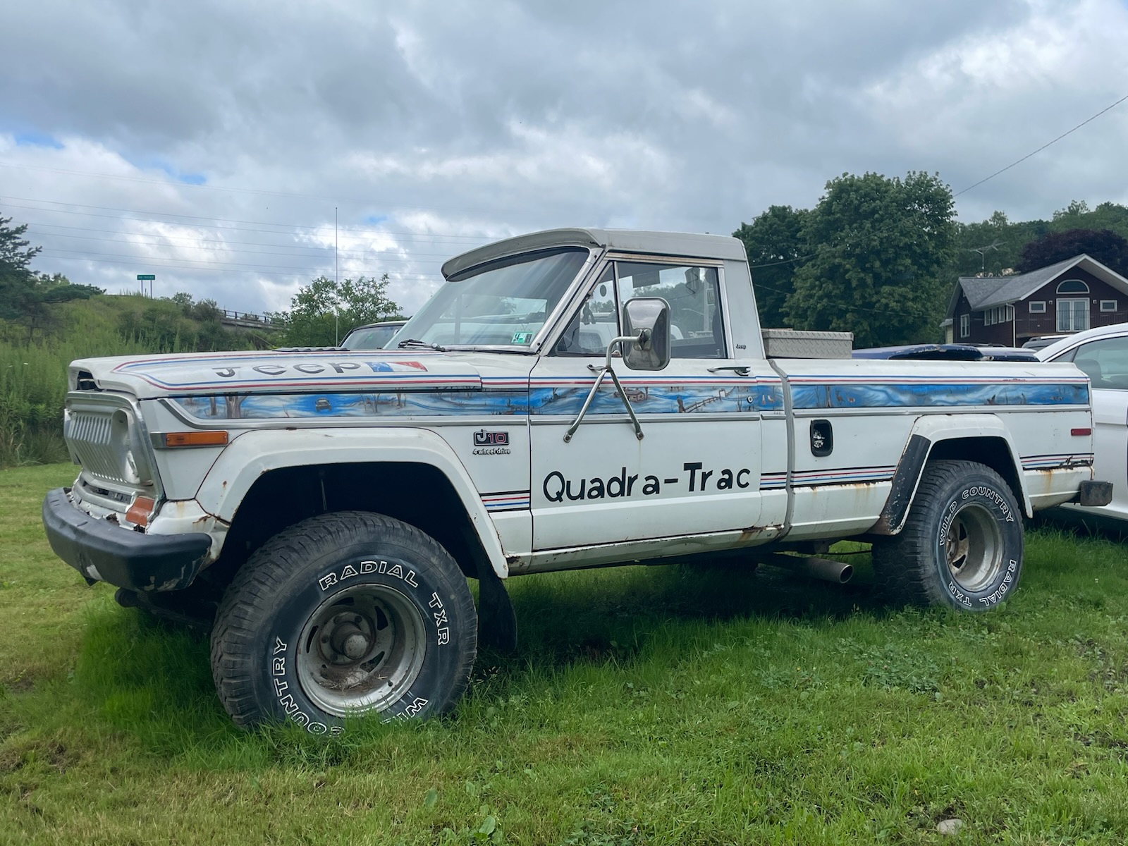 1979 Jeep j10 honcho