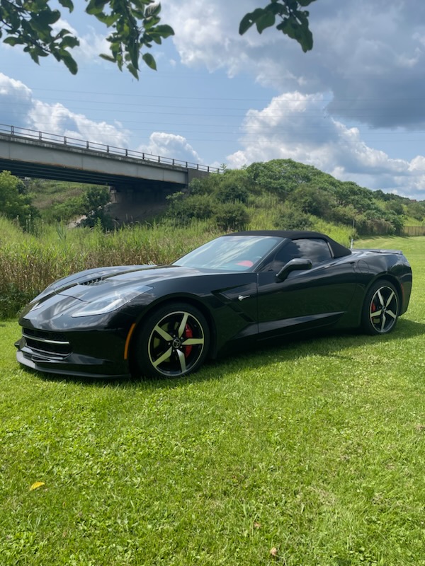 2015 Chevy Corvette Stingray