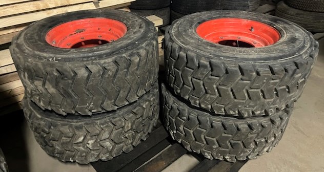 Skid steer tires 12x16.5 Hercules LifeMaster Set of 4