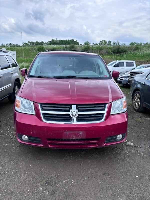 2010 Dodge grand caravan passenger SXT Minivan 4D