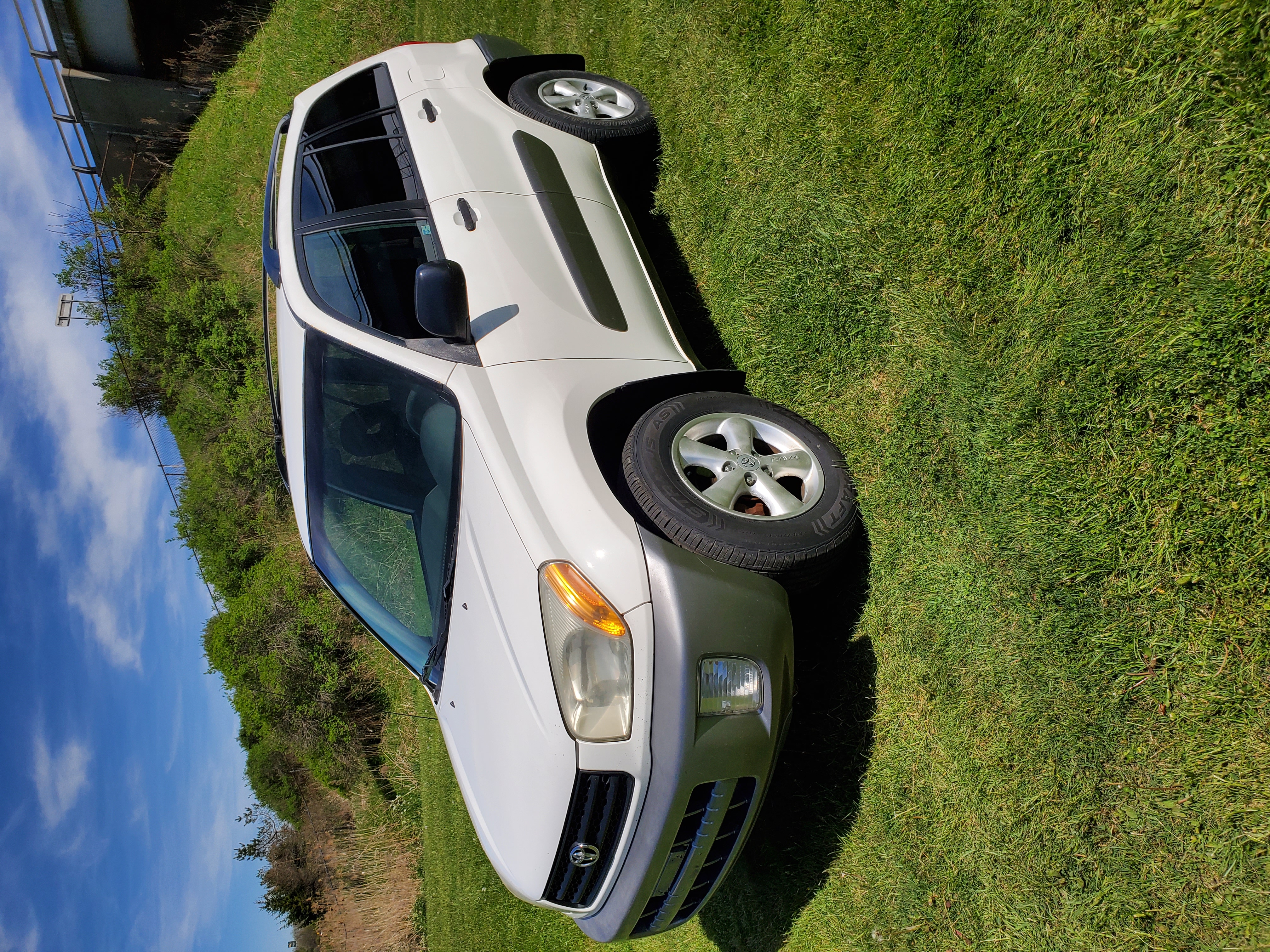 2002 Toyota rav4 Sport Utility 4D