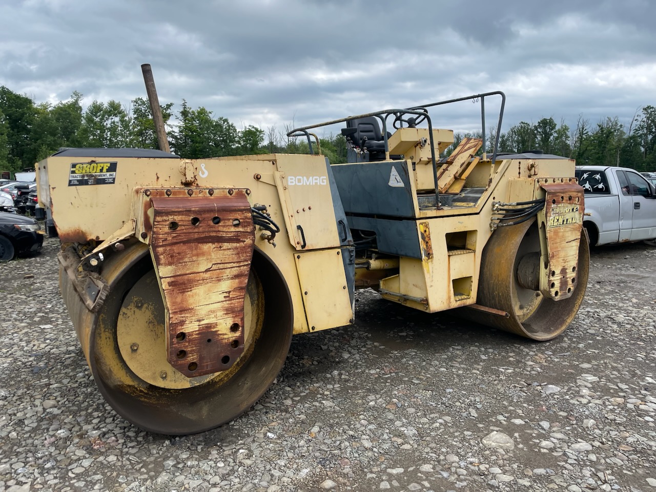 2025 Bomag bw202 roller