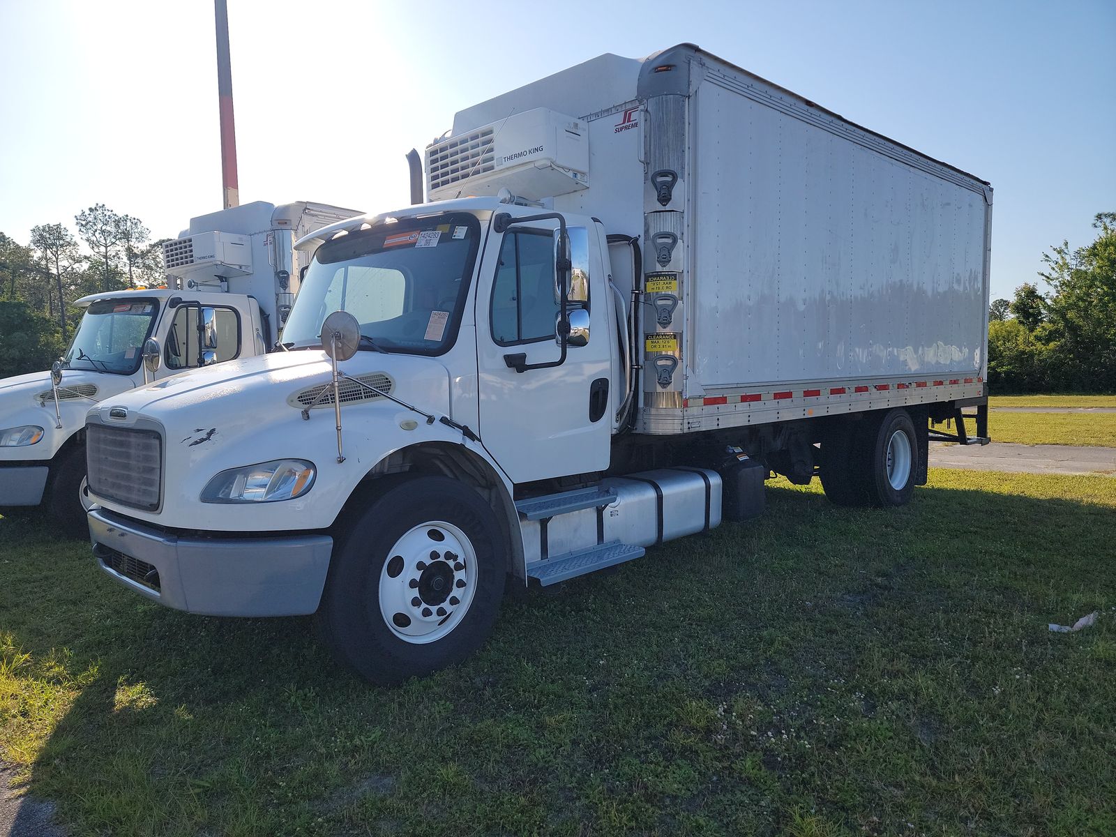 2014 Freightliner M2 Box Truck 6cyl Turbo Diesel